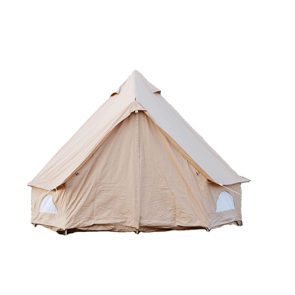 Cotton canvas bell tent